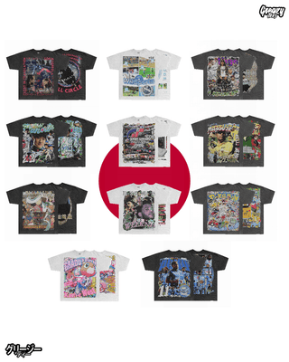Drop 3 - Japan - Greazy Tees