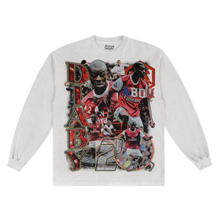 Abou Diaby Streets Won't Forget Long Sleeved Tee - Greazy Tees