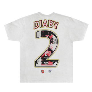 Abou Diaby Streets Wont Forget Tee - Greazy Tees