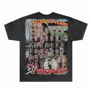 Alex Ferguson Tee - Greazy Tees