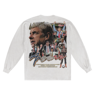 Arsène Wenger Long Sleeved Tee - Greazy Tees