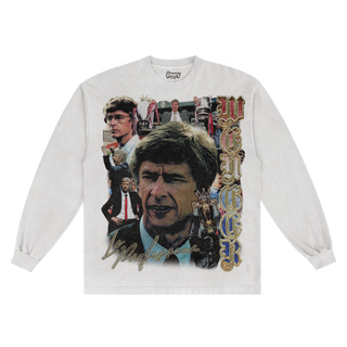 Arsène Wenger Long Sleeved Tee - Greazy Tees