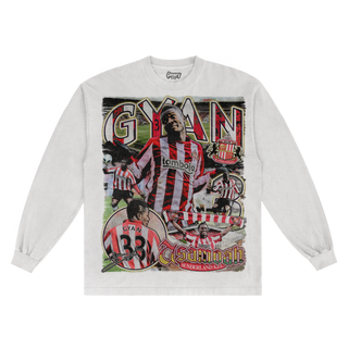Asamoah Gyan Streets Won't Forget Long Sleeved Tee - Greazy Tees