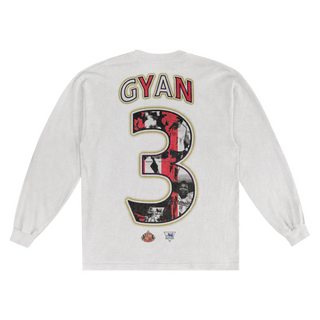 Asamoah Gyan Streets Won't Forget Long Sleeved Tee - Greazy Tees