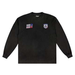 Back2Back Long Sleeved Tee - Greazy Tees