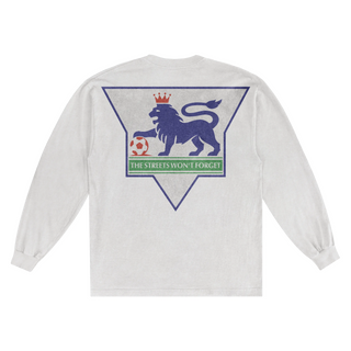 Barclays Streets Won't Forget Long Sleeved Tee - Greazy Tees