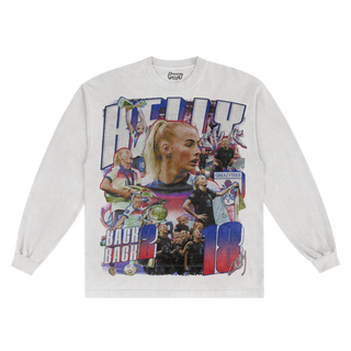 Chloe Kelly Long Sleeved Tee - Greazy Tees