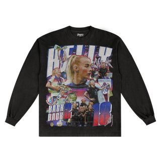 Chloe Kelly Long Sleeved Tee - Greazy Tees