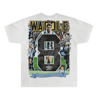 Chris Waddle Sheffield Wednesday Tee - Greazy Tees