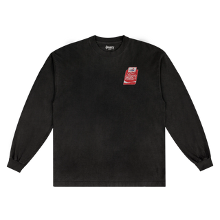 Coca Cola Streets Won't Forget Long Sleeved Tee - Greazy Tees