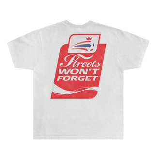 Coca Cola Streets Won't Forget Tee - Greazy Tees