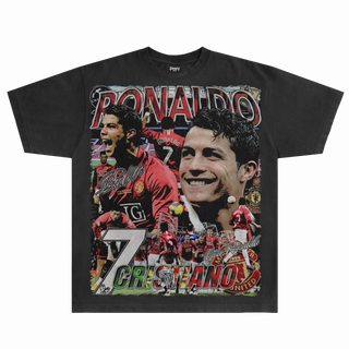 Cristiano Ronaldo '07/08 Tee - Greazy Tees