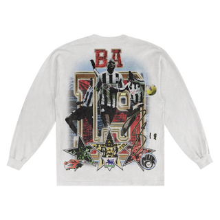 Demba Ba Newcastle Classic Long Sleeved Tee - Greazy Tees
