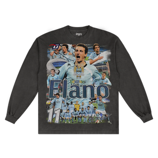 Elano Barclaysman Long Sleeved Tee - Greazy Tees