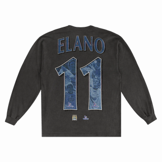 Elano Barclaysman Long Sleeved Tee - Greazy Tees