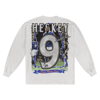 Emile Heskey Leicester City Long Sleeved Tee - Greazy Tees
