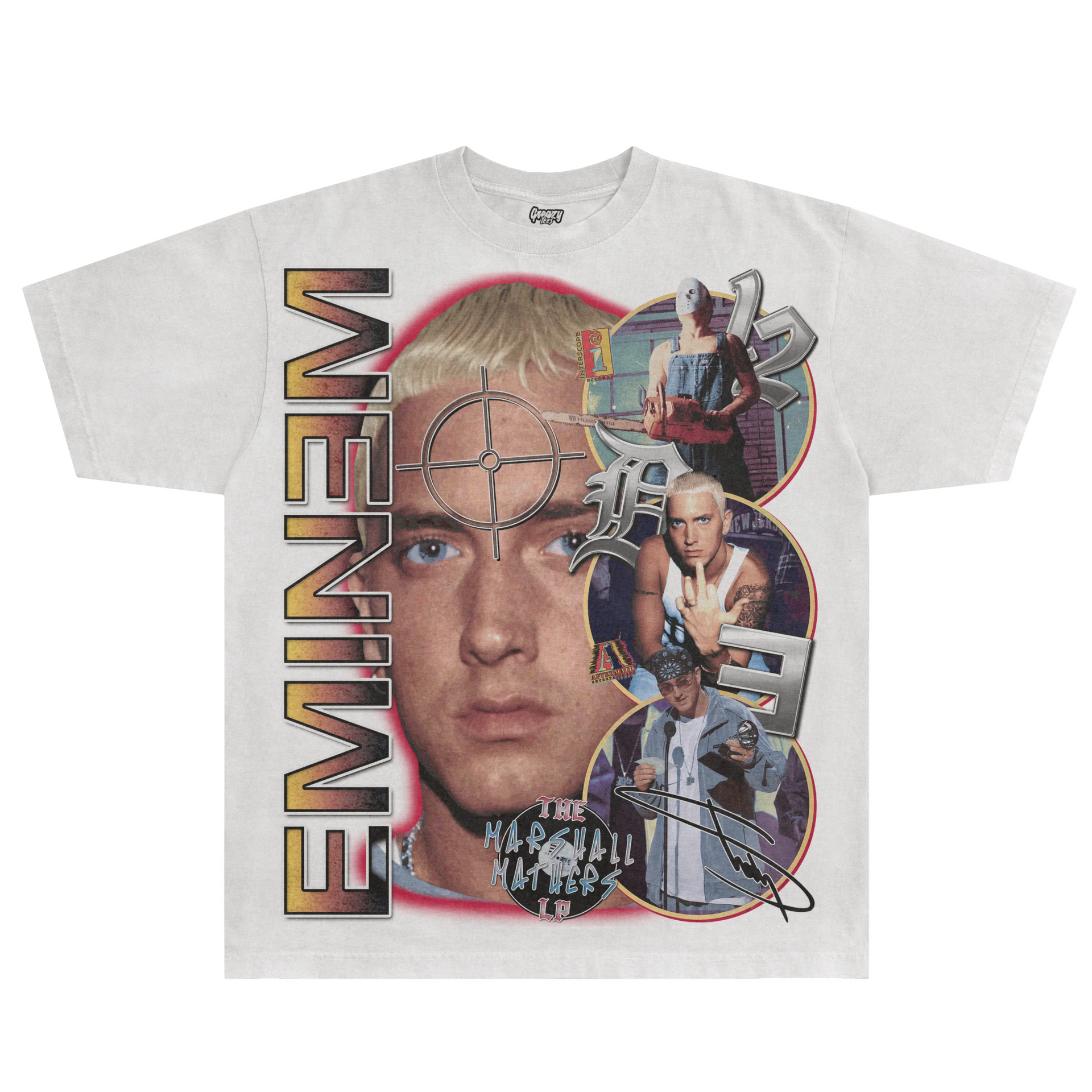 Eminem Rap Classics Tee Greazy Tees