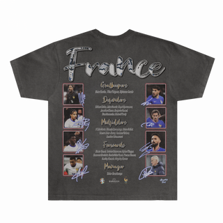 France Euro '24 Tee - Greazy Tees