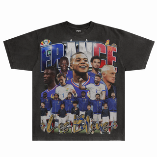 France Euro '24 Tee - Greazy Tees