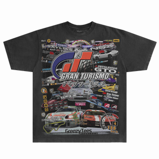 Gran Turismo Tee - Greazy Tees