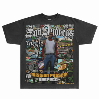 GTA San Andreas Tee - Greazy Tees