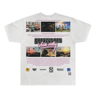 GTA Vice City Tee - Greazy Tees