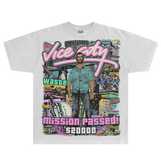 GTA Vice City Tee - Greazy Tees