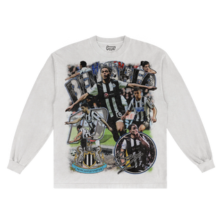 Hatem Ben Arfa Streets Won't Forget Long Sleeved Tee - Greazy Tees