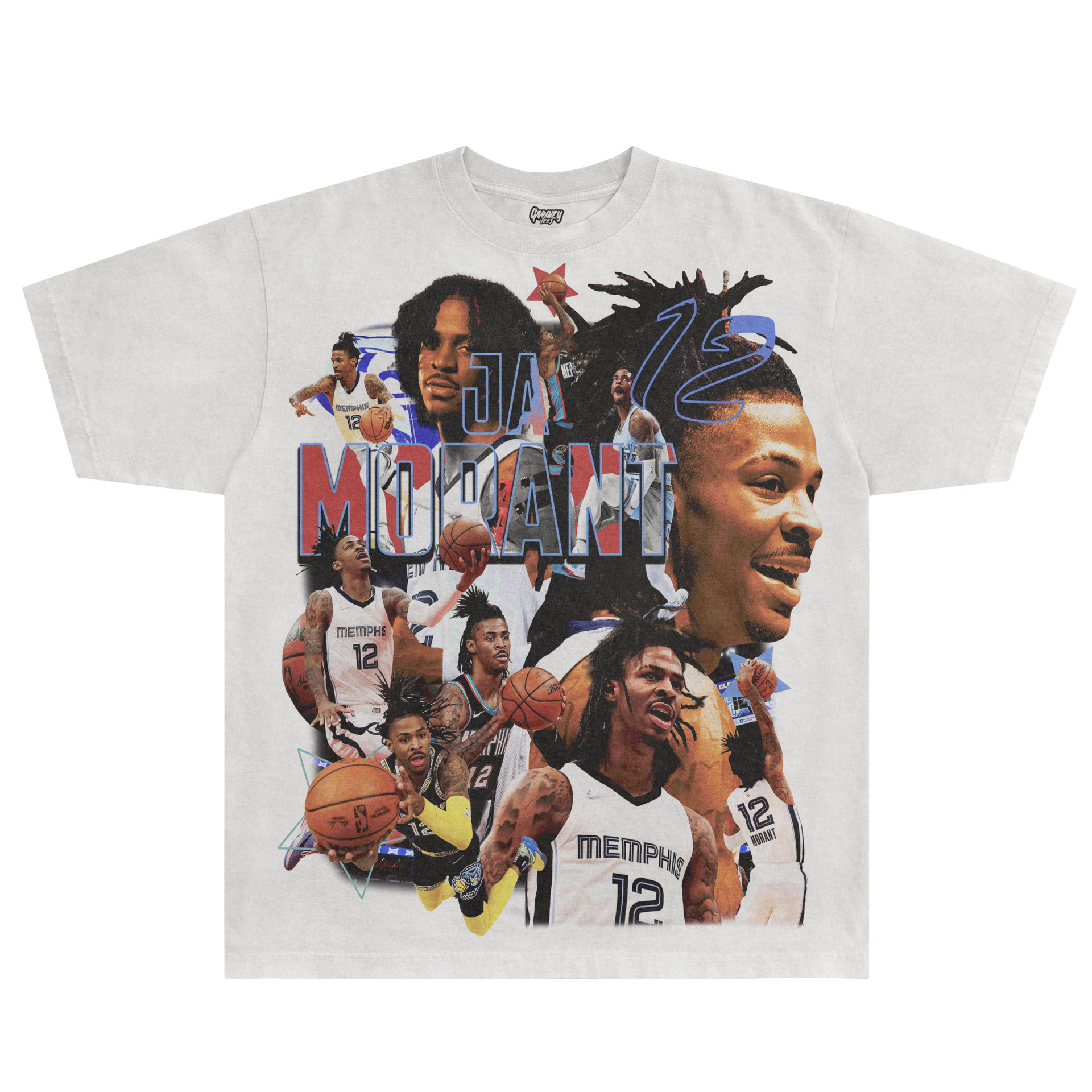 Ja Morant Grizzlies Classic Tee Greazy Tees