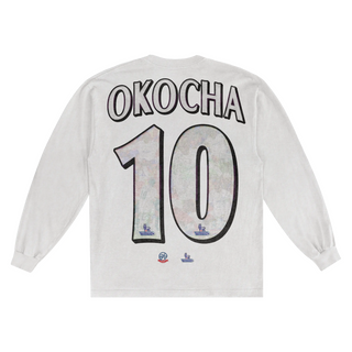 Jay - Jay Okocha Barclaysman Long Sleeved Tee - Greazy Tees