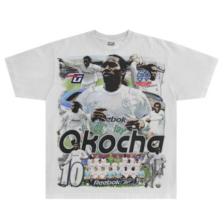 Jay - Jay Okocha Barclaysman Tee - Greazy Tees