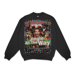 Jingle All The Way Christmas Crewneck Sweatshirt