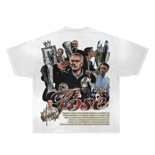 Jose Mourinho Tee - Greazy Tees
