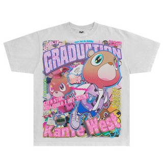 Kanye West Graduation Tee - Greazy Tees