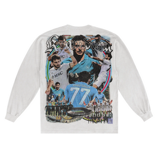 Khvicha Kvaratskhelia Napoli Long Sleeved Tee