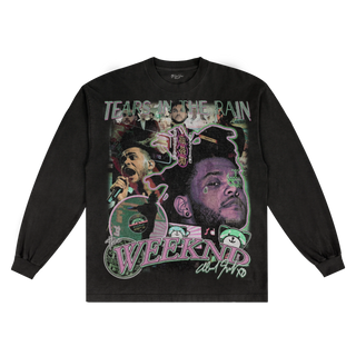 Kiss Land Long Sleeved Tee - Greazy Tees