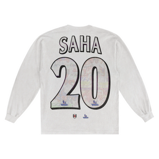 Louis Saha Barclaysman Long Sleeved Tee - Greazy Tees