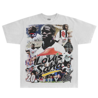 Louis Saha Barclaysman Tee - Greazy Tees