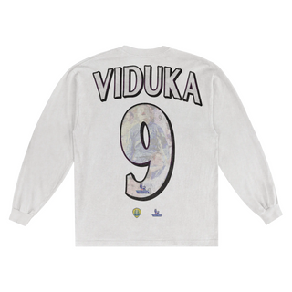 Mark Viduka Barclaysman Long Sleeved Tee - Greazy Tees