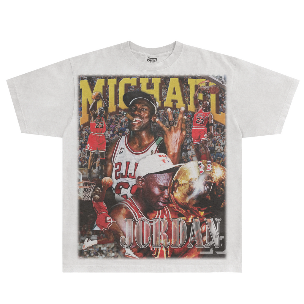 Michael Jordan Bulls Classic Tee Greazy Tees