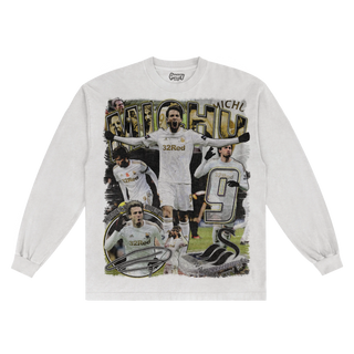 Michu Streets Won't Forget Long Sleeved Tee - Greazy Tees