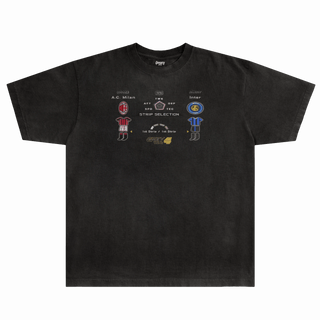 Milan Derby PES Classics Tee - Greazy Tees