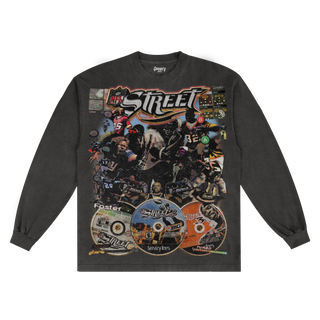 NFL Street Classic Long Sleeved Tee - Greazy Tees