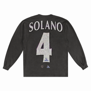Nolberto Solano Barclaysman Long Sleeved Tee - Greazy Tees