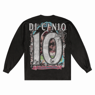 Paolo Di Canio West Ham United Long Sleeved Tee - Greazy Tees