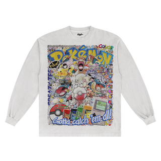 Pokemon Gen 1 Long Sleeved Tee - Greazy Tees