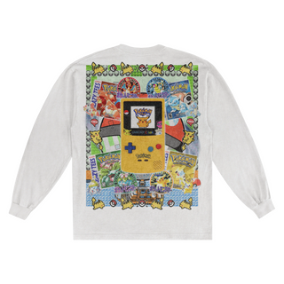 Pokemon Gen 1 Long Sleeved Tee - Greazy Tees