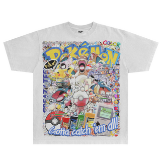 Pokemon Gen 1 Tee - Greazy Tees