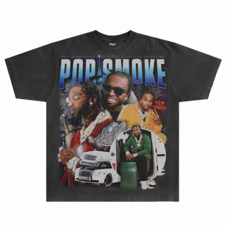 Pop Smoke Tee - Greazy Tees