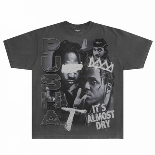 Pusha T Tee - Greazy Tees